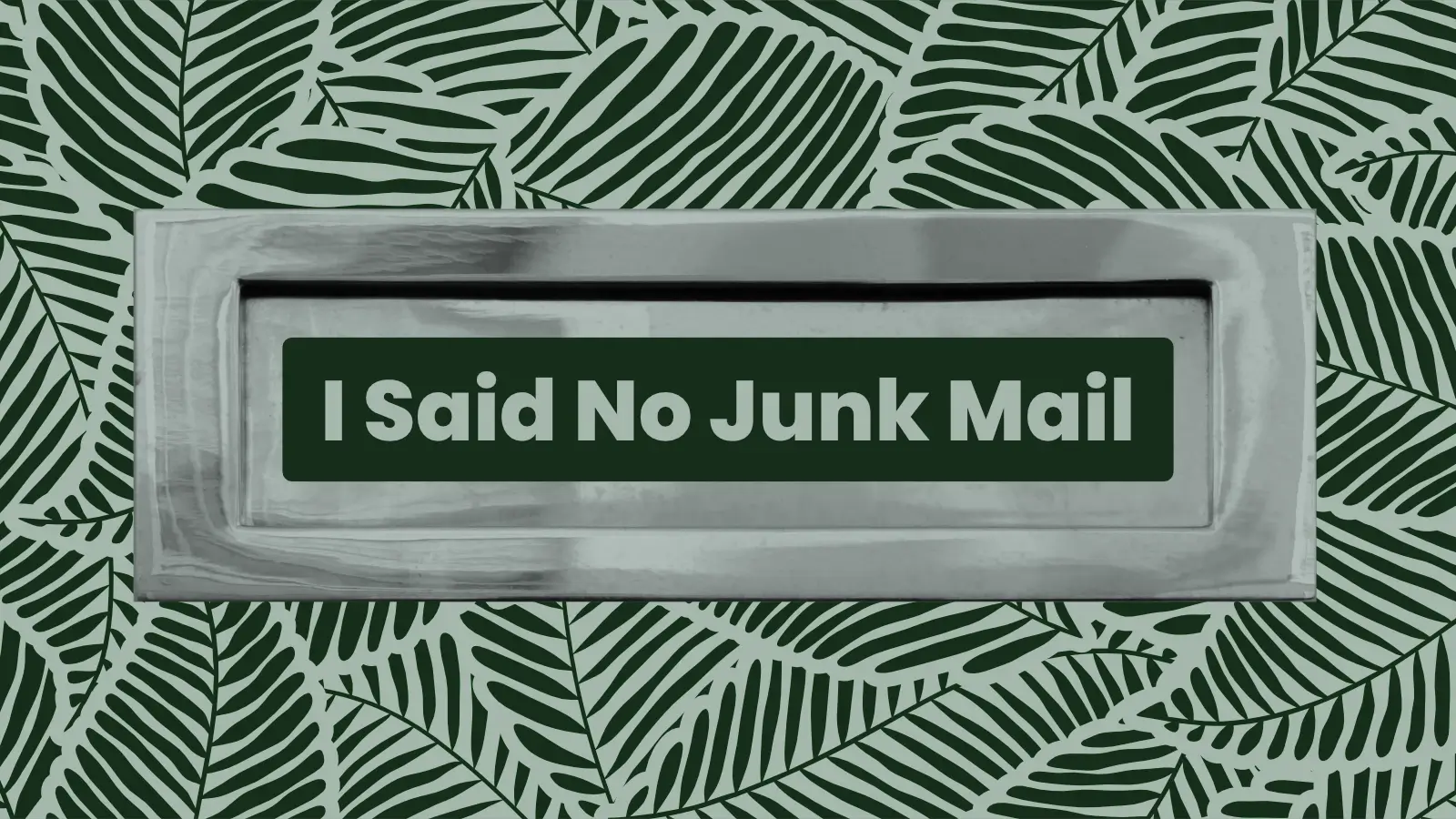 Are Political Leaflets Junk Mail? The featured image for are political leaflets junk mail with the title and background graphics.