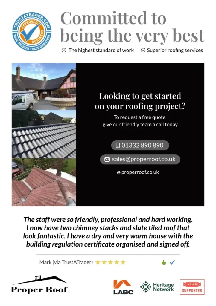 A leaflet design used for a distribution campaign in Derby.