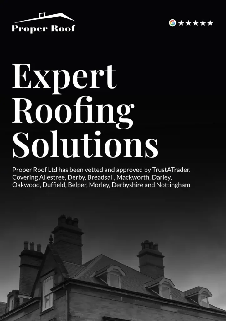 A leaflet design used for a distribution campaign in Derby.