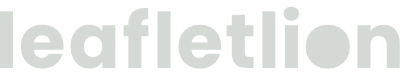 Leaflet Lion logo